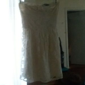 Abercrombie and Fitch strapless dress
